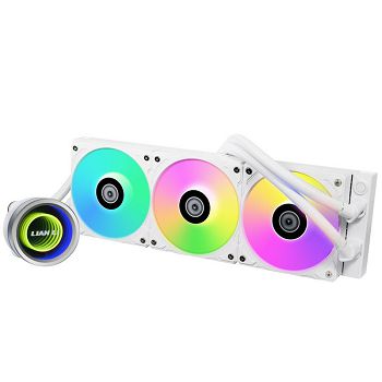 Lian Li GALAHAD II 360 Trinity Complete Water Cooling, ARGB - white GA2T36W