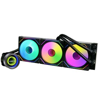  Lian Li GALAHAD II 360 Trinity SL-INF, full water cooling, ARGB - black GA2T36INB