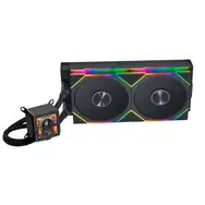 Lian Li Galahad II LCD 280 TL Wireless AiO Water Cooling - Black