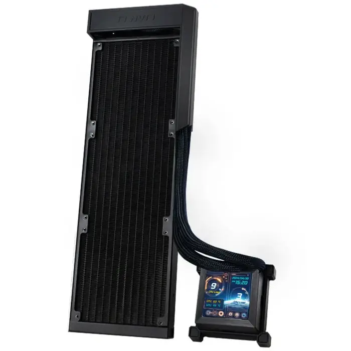 Lian Li Hydroshift LCD 360 ARGB Wasserkühlung, Fanless - schwarz-HSLCD36NB