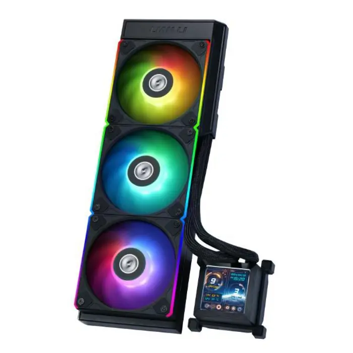 Lian Li HydroShift LCD 360R Complete Water Cooling - Black