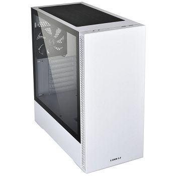 Lian Li LANCOOL 205 Midi-Tower kućište, Tempered Glass - bijelo LANCOOL 205 WHITE