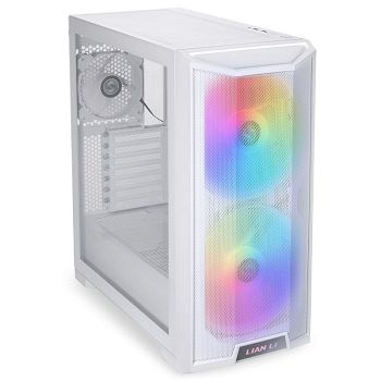 Lian Li LANCOOL 215 Midi-Tower kućište - ARGB, Tempered Glass, bijelo LANCOOL 215WHITE