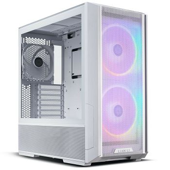 Lian Li LANCOOL 216 RGB, E-ATX Kućište, Midi-Tower - bijelo LANCOOL216RW