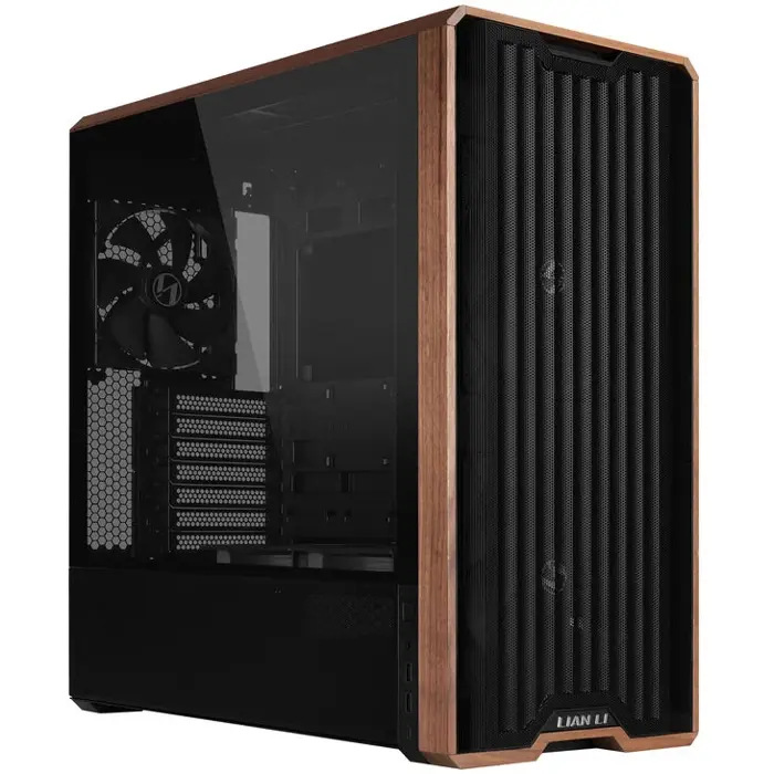 Lian Li Lancool 217 PC-Gehäuse, Midi-Tower, ATX, Tempered Glass - schwarz-LAN217X