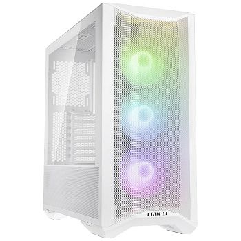 Lian Li LANCOOL II Mesh C RGB Snow Edition Midi-Tower kućište, Tempered Glass - bijeli Lancool II mesh C RGB snow