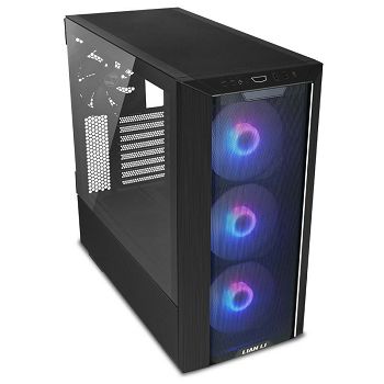 Lian Li LANCOOL III E-ATX-kućište, Midi-Tower, RGB - crno Lancool III RGB Black