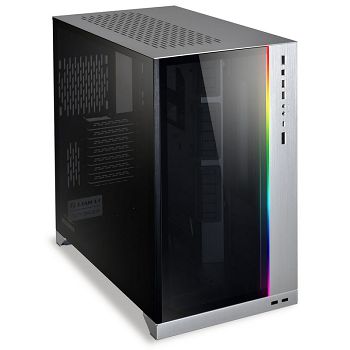 Lian Li O11Dynamic XL (ROG Certified) Big-Tower kućište - srebrno O11DXL-S