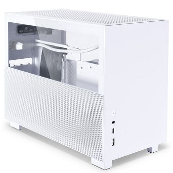 Lian Li Q58W3 Mini-ITX kućište, PCIE 3.0 Edicija - bijelo Q58W3