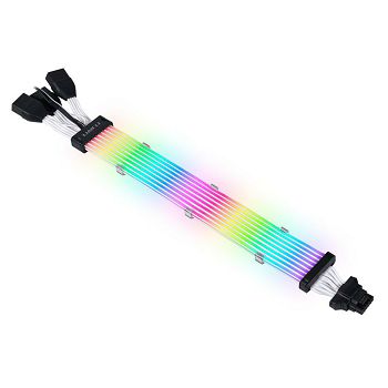 Lian Li Strimer Plus V2 12VHPWR 3x 8- to 16-pin extension - 335mm, 8 LED strips Strimer plus V2 168-8 pins