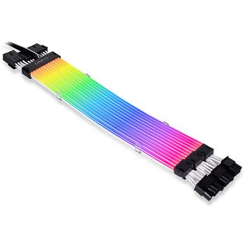 Lian Li Strimer Plus V2 Triple 8-Pin RGB VGA-Kabel Strimer plusV2 triple 8 pins