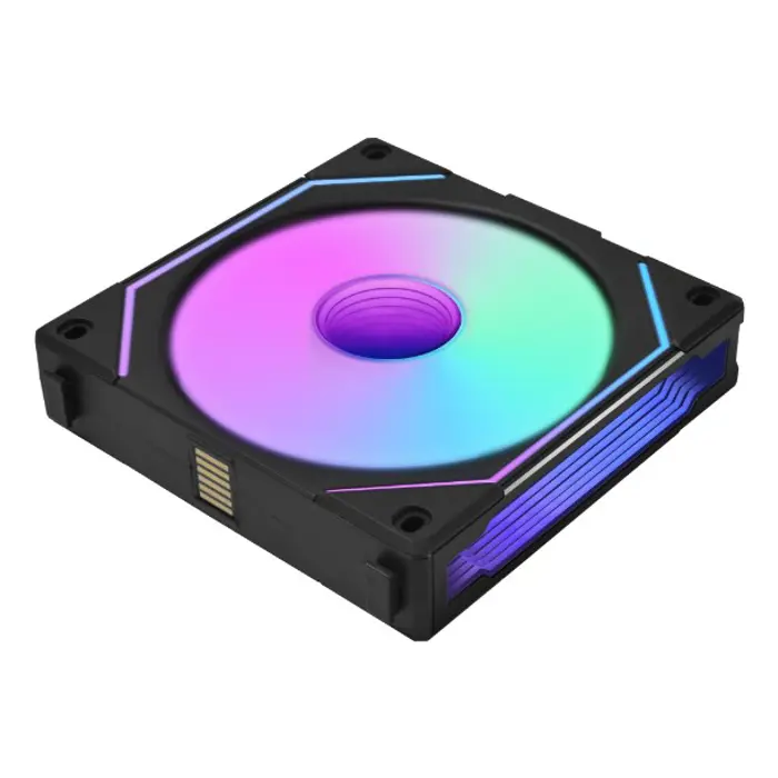 Lian Li UF-RSLIN120-1B computer cooling system Computer case Fan 12 cm Black 1 pc(s)