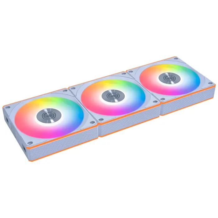 Lian Li UNI FAN CL Wireless Reverse Lüfter, 3er-Pack - 120mm, weiß-12RCL1W3W