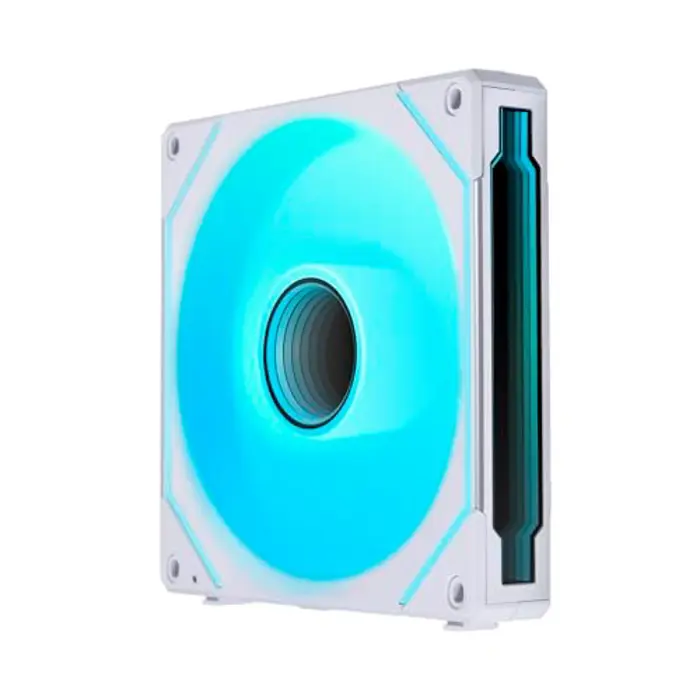 Lian Li UNI FAN SL-INF 140 ARGB Reverse Blade PWM Fan - 140mm, white