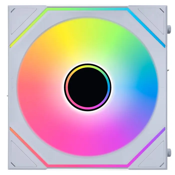 Lian Li UNI FAN SL-INF Wireless Lüfter, ARGB, PWM - 120mm, weiß-12SLIN1W1W