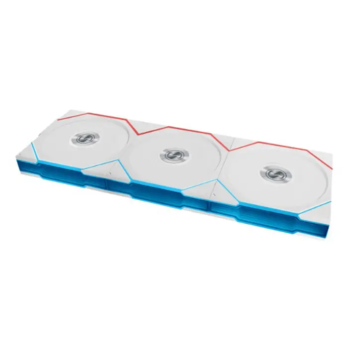 Lian Li UNI FAN TL Wireless Fan, ARGB, PWM, 3-pack - 120 mm, white