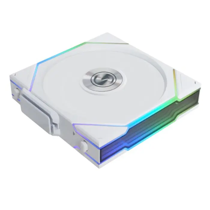 Lian Li UNI FAN TL Wireless Lüfter, ARGB, PWM - 120 mm, weiß