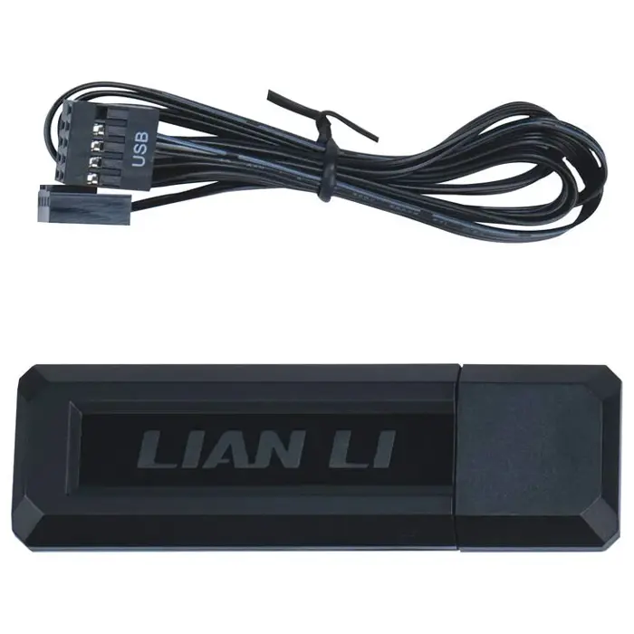 Lian Li UNI FAN Wireless Controller V2 - schwarz-G89.RF-T-B.01