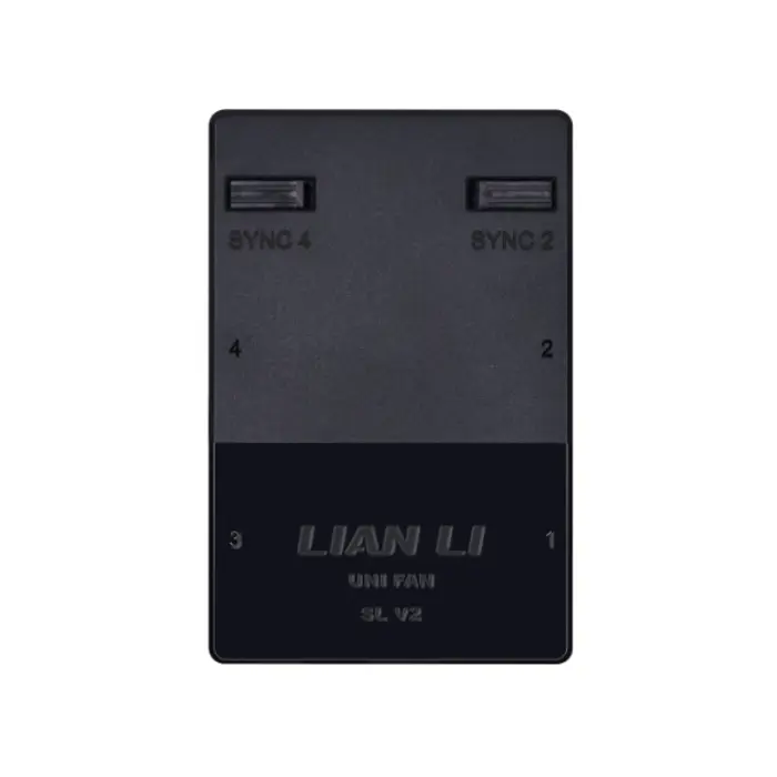 Lian Li UNI HUB SL-INF Controller, L-Connect 3 - black