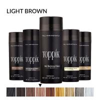 Toppik vlakna za kosu, Light Brown / Svijetlo smeđa (velika 27,5 g, do 50 nanosa) - 645