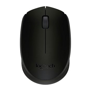 Logitech B170 bežični optički miš, crna, OEM