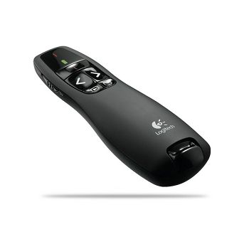 Logitech R400 bežični prezenter, crna