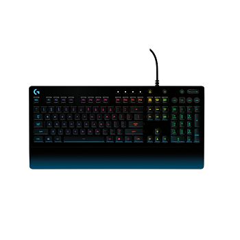 Logitech G213 Prodigy gaming tipkovnica, RGB, crna