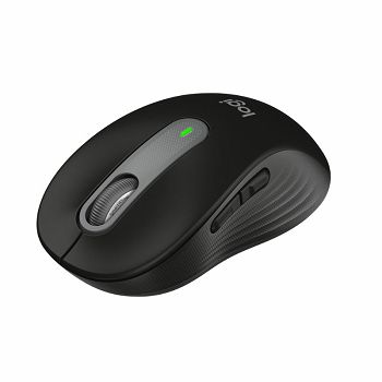 Logitech M650, bežični miš, crni