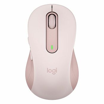 Logitech M650 L, bežični miš, roza