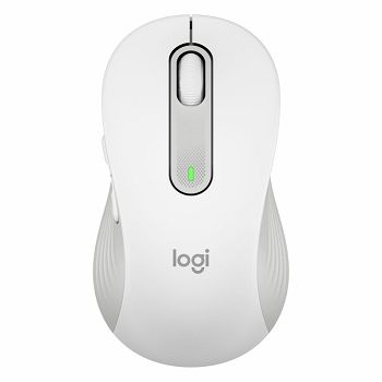 Logitech M650 L, bežični miš, bijela