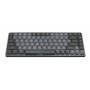 Logitech MX Mechanical Mini, Clicky, crna