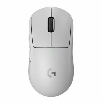 Logitech G PRO X SUPERLIGHT 2, bežični miš, bijeli