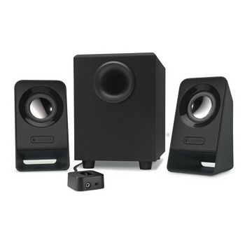 Logitech Z213 2.1 zvučnici, stereo, crna