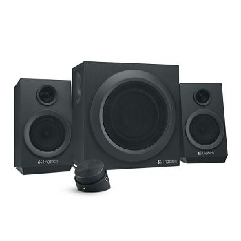 Logitech Z333 2.1 zvučnici, crna