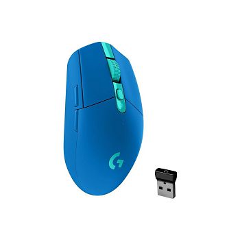 LOGI G305 LightSpeed Wireless Mouse blue