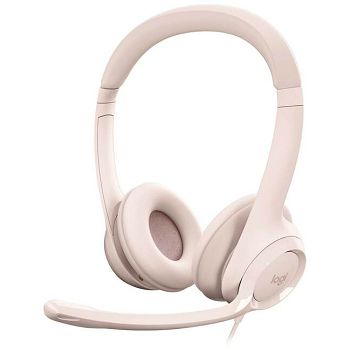 LOGI H390 USB Computer Headset - ROSE