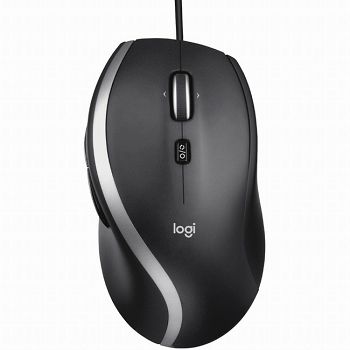 LOGI M500s Corded Mouse Black