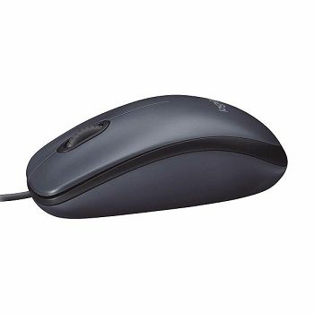 LOGI Mouse M100 - BLACK - EMEA