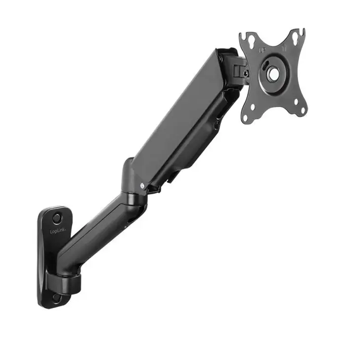 LogiLink Monitorwandhalterung 17-32",Gasdruckfeder, 90-540mm
