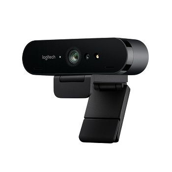 Logitech BRIO 4K Stream Edition Webcam - black 960-001194