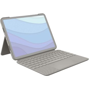 LOGITECH Combo Touch for iPad Pro 11-inch (1st, 2nd, and 3rd generation) - SAND - Croatian layout