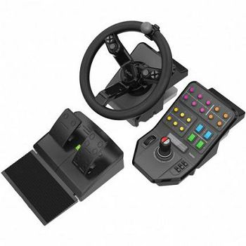 Logitech G Heavy Equipment Bundle, farming simulator