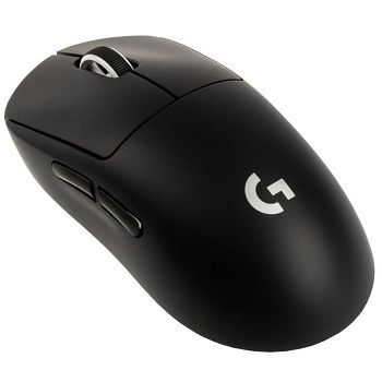 Logitech G PRO X SUPERLIGHT Wireless Gaming Miš - crni 910-005881