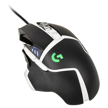 Logitech G502 SE Hero Gaming Mouse - Black/White 910-005729