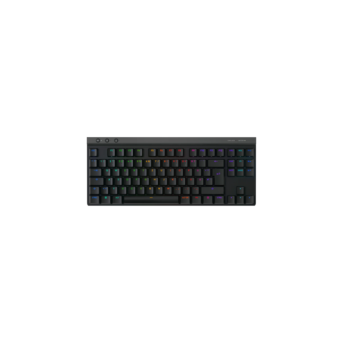 LOGITECH G515 LIGHTSPEED TKL - BLACK - US INTL - 2.4GHZ/BT - EMEA28i-935 - TACTILE