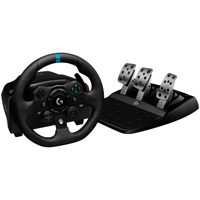 LOGITECH G923 SE Racing Wheel and Shifter Combo for PS5, PS4 and PC - BLACK - USB - PLUGCG - EMEA28i-935