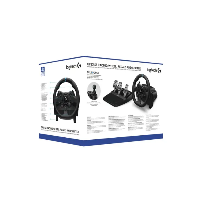 Logitech G923 SE volan + shifter
