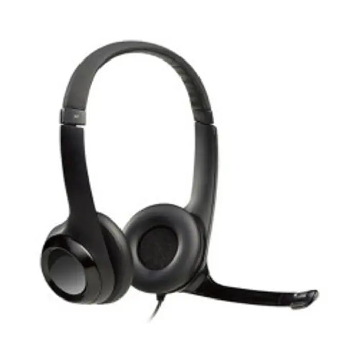 Logitech H570e stereo slušalice sa mikrofonom, USB (981-000575)