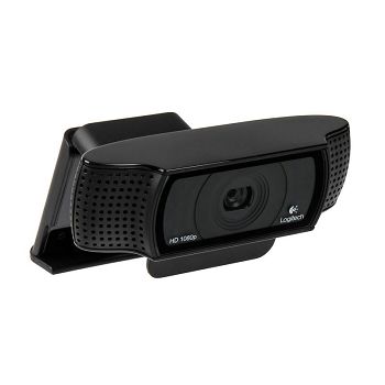 Logitech HD Pro Webcam C920 - black 960-001055