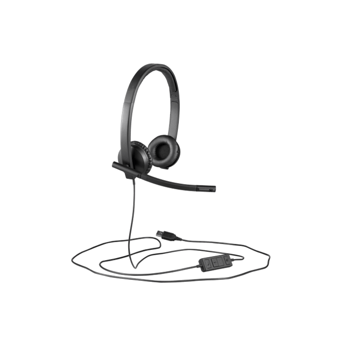 LOGITECH HEADSET - H570e (Teams version) headset - BLACK - USB - (Do Not Use) EMEA28-935 - USB-C